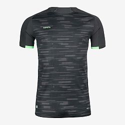 KIPSTA Futbalový dres Viralto PXL s krátkym rukávom čierno-zelený šedá M