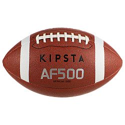 KIPSTA Lopta na americký futbal AF500BOF oficiálna veľkosť hnedá modrá Official