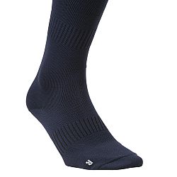 KOROK Detské ponožky FH500 na pozemný hokej námornícke modré 27-30