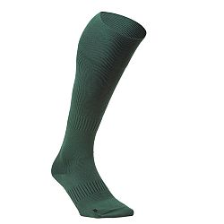 KOROK Detské ponožky FH500 na pozemný hokej zelené zelená 27-30