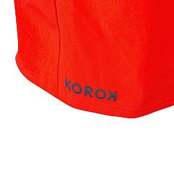KOROK Pánske šortky na pozemný hokej FH500 červené XL