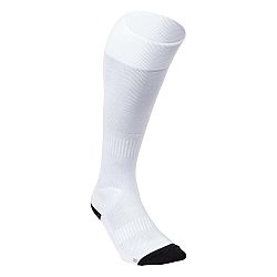 KOROK Ponožky FH900 pre dospelých na pozemný hokej vysokej intenzity biele 35-38