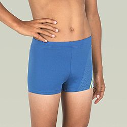 NABAIJI Chlapčenské boxerkové plavky Fitib Line modré 10-11 r (141-150 cm)