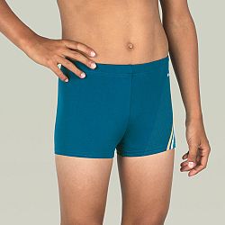 NABAIJI Chlapčenské boxerkové plavky Fitib Line modré 7-8 r (123-130 cm)