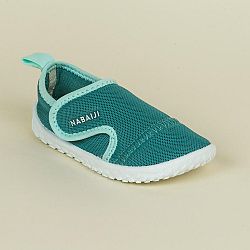 NABAIJI Detská obuv do vody Aquashoes zelená modrá 26-27