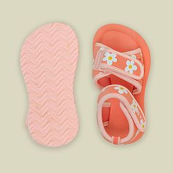 NABAIJI Detské plavecké sandále oranžové oranžová 22
