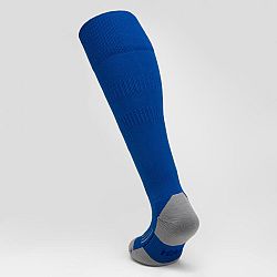 OFFLOAD Detské vysoké ponožky na rugby R500 modré indigo modrá 27-30