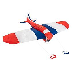 ORAO Ovládateľný šarkan 3D lietadlo 170 pre deti s rukoväťami červená
