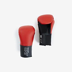 OUTSHOCK Detské boxerské rukavice 100 červená 4 oz