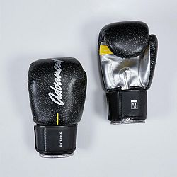 OUTSHOCK Rukavice na kickbox a thajský box 500 čierne 10 oz