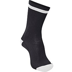 Pánske ponožky na hádzanú Hummel Elite čierno-biele 47-50