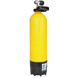 ROTH Tlaková fľaša na potápanie 6 litrov 230 bar žltá žltá NO SIZE