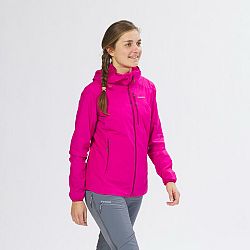 SIMOND Dámska horolezecká vetruvzdorná bunda fuksiová ružová M