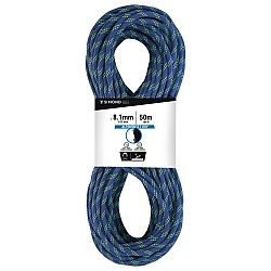 SIMOND Polovičné lano Rappel Alpinism na lezenie a horolezectvo 8,1 mm × 50 m modré