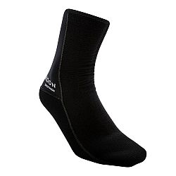SIMOND Ponožky na kaňoning 3 mm unisex čierna 42-43