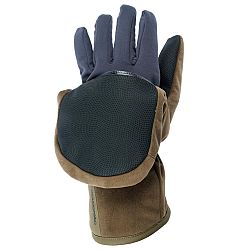SOLOGNAC Poľovnícke rukavice bez prstov 900 hnedá XL-2XL