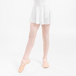 STAREVER Dievčenská baletná zavinovacia suknička biela 7-8 r (123-130 cm)