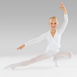 STAREVER Dievčenské baletné pančuchy biele 10 rokov
