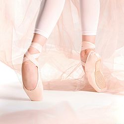 STAREVER Poddajné baletné piškóty na začiatky s tancom vo veľkostiach 33-42 béžová 40
