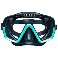 SUBEA Maska SCD 100 nepriehľadná lícnica a dvojfarebný rám modrá L