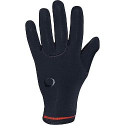 SUBEA Potápačské rukavice SCD neoprénové 5 mm čierna 2XL