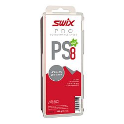 SWIX Vosk PS8 Red na voskovanie za tepla -4 °C / +4 °C 180 g