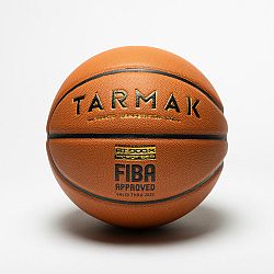 TARMAK Basketbalová lopta FIBA veľkosť 7 - BT900 Grip oranžová