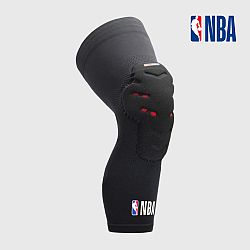 TARMAK Chránič kolena na basketbal pre dievčatá/chlapcov KP500 NBA čierny 0