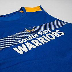 TARMAK Pánske basketbalové spodné tielko UT500 NBA Golden State Warriors modré XL