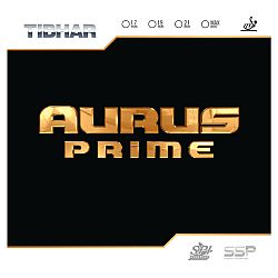 TIBHAR Poťah na stolnotenisovú pálku Aurus Prime 1,9 mm čierny