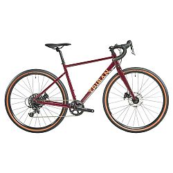 TRIBAN Dámsky bicykel Gravel 520 SRAM APEX 1 červená S