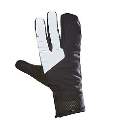 TRIBAN Zimné cyklistické rukavice 920 čierna L