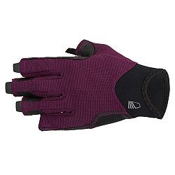 TRIBORD Bezprstové rukavice 500 na jachting fialové fialová S