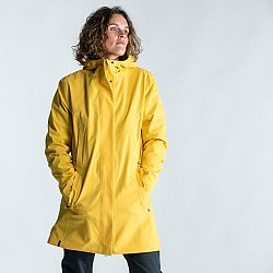 TRIBORD Dámska bunda do dažďa Sailing 300 žltá žltá 4XL