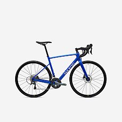 VAN RYSEL Cestný bicykel NCR CF Tiagra karbónový modrý L
