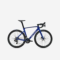 VAN RYSEL Cestný bicykel RCR RIVAL AXS so snímačom výkonu modrý M