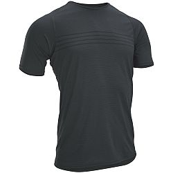 VAN RYSEL Spodné cyklistické tričko Essential čierne šedá XL