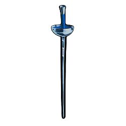 VISIODAN Šermiarsky penový kord modrý 115 mm