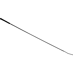 WALDHAUSEN Jazdecký drezúrny bičík GRIP 110 cm čierny No Size