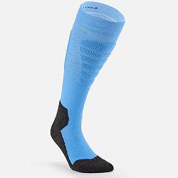 WEDZE Lyžiarske ponožky 100 modré 47-50