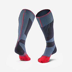 WEDZE Lyžiarske ponožky 580 Pocket modré 35-37