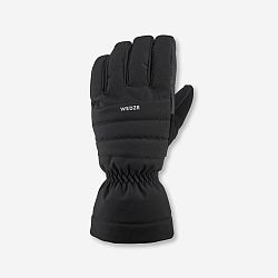 WEDZE Lyžiarske rukavice 500 čierne XS