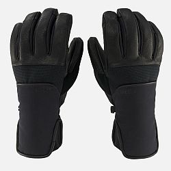 WEDZE Lyžiarske rukavice 550 čierne XL