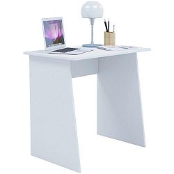 Písací Stôl V Bielej Farbe Masola Mini 80cm Biely